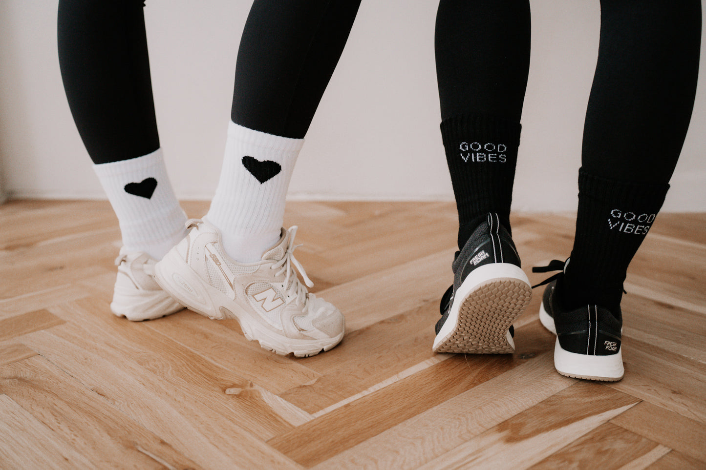 Socken Bundle Black and White