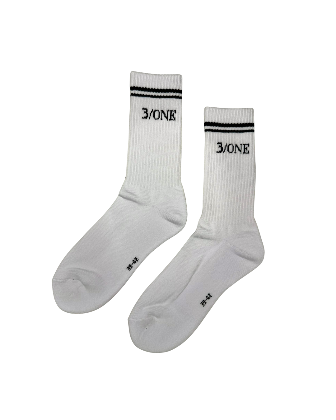 Socken weiß 3/ONE