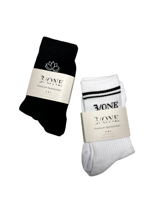 Grip-Socken Bundle mit Anti-Rutsch-Sohle